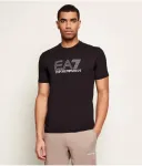 Футболка regular fit Ea7, черный - фото