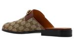 Шлепанцы мужские Gucci Closed Toe, коричневый - фото 4