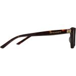 GENTLE MONSTER Солнечные очки Gisele T1, Umber - фото 6