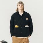 Куртка унисекс 714Street, черный - фото 12