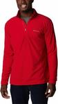 Columbia Men's Klamath Range Ii Half Zip, Mountain Red - фото 2