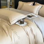 LUOLAI HOME Комплект постельного белья, 1.5 м, 4 предмета - фото 7