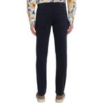 Брюки Boss Delaware Slim Fit из габардина HUGO BOSS, Синие - фото 4