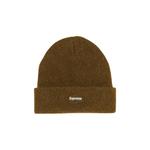 Шапка-бини Supreme из мохера Темный хаки - фото