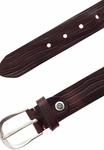 Ремень b.belt, темно-коричневый - фото