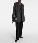 Атласные балетки Awar The Row, Charocal - фото 2