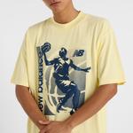 Рубашка new balance Hoops Graphic Vintage, желтый - фото 2