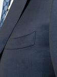 Строгий костюм-двойка Canali, синий - фото 5
