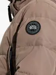 Стеганая куртка с капюшоном Canada Goose, бежевый - фото 5