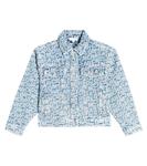 Джинсовая куртка с принтом Marc Jacobs, синий - фото