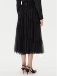 Юбка из тюля regular fit 252LI2RAA Twinset, черный - фото 3