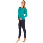 Длинный рукав ws2 Winshape, зеленый - фото 4