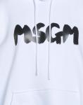 Толстовка Msgm, белый - фото 4