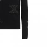 MaxMara Свитер женский синий черный - фото 8