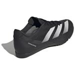 Adizero Distancestar Core Black Zero Metallic Cloud White Adidas, черно-белый - фото 4