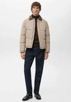 Куртка Mango Winter jacket, Sand - фото 2