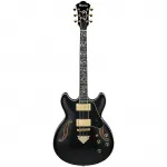 Ibanez AS93SP AS Artcore Expressionist Полуакустическая гитара - Черная - фото 2