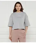 Футболка Relaxed fit Ea7, серый - фото