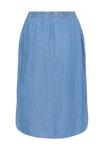 Юбка Kaffe Curve LOUISA, Medium Blue Chambray/Blue Denim - фото 7