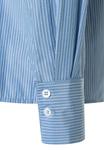 Блуза More & More Button-down blouse, Blue And White Fine Stripes/Blue - фото 6