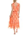 Платье миди Ramy Brook Dani, оранжевый - фото 2