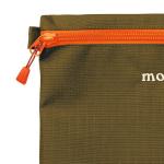 MONTBELL Нейлоновый клатч Medium Unisex Military Olive - фото 2