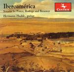 CD диск Ponce / Rodrigo / Brouwer / Hudde: Iberoamerica - фото