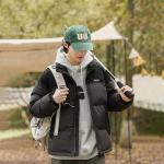 Пуховик Unisex Jeep, Светло-коричневый - фото 9