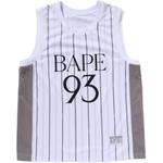 A BATHING APE Реверсивный майка Bape Multilogo - фото 4