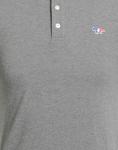 Рубашка поло Maison Kitsuné, серый - фото 4