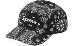 Supreme Бандана кепка, Black - фото