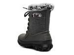Ботинки Bogs Arcata Plaid Snow Boot - Women's, Cement Grey/Multicolor - фото 3