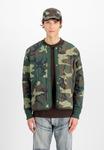 Куртка Alpha Industries FISHTAIL 2 IN 1, Mud Olive/Olive - фото 4