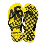 Шлепанцы VR46 46 The Doctor sandals, желтый/черный - фото