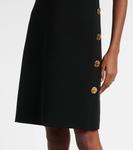 Расшитое мини-платье Givenchy, Black - фото 5