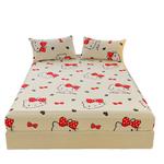 Подогнанная простыня Sanrio, Big Face Kt - фото