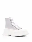 Ботинки Tread Slick Alexander McQueen, серый - фото 2