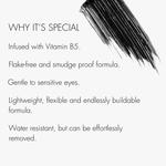 Тушь для ресниц lash lift Sweed, schwarz, объем 7.5 мл - фото 4