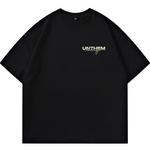 Футболка унисекс Unthemed, черный - фото 2