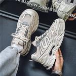 Bull Charm Массивные кроссовки мужские, бежевые - фото 9