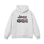 Детская толстовка Jeep, хаки - фото 4