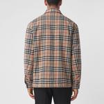 Мужская куртка Burberry, Коричневый - фото 4