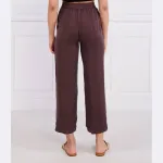 Брюки оверсайз Beatrice B, бургунди - фото 3