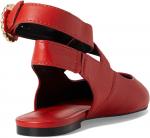 Балетки Free People Parisa Point Flat, красный - фото 5