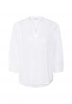 Блуза Kaffe KAluise Blouse, Optical White/White - фото 5