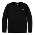 Свитер essential crew sweater 'black' The North Face, черный - фото