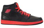 Jordan 1 Retro Mid Black Infrared - фото 2