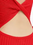 Платье макси Амаро Bardot, красный - фото 4