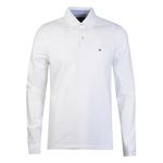 Мужская поло Tommy Hilfiger, черный - фото 3