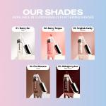 Блеск для губ Lip Glaze Elixir SACHEU, Bunny Tongue (pink) - фото 9